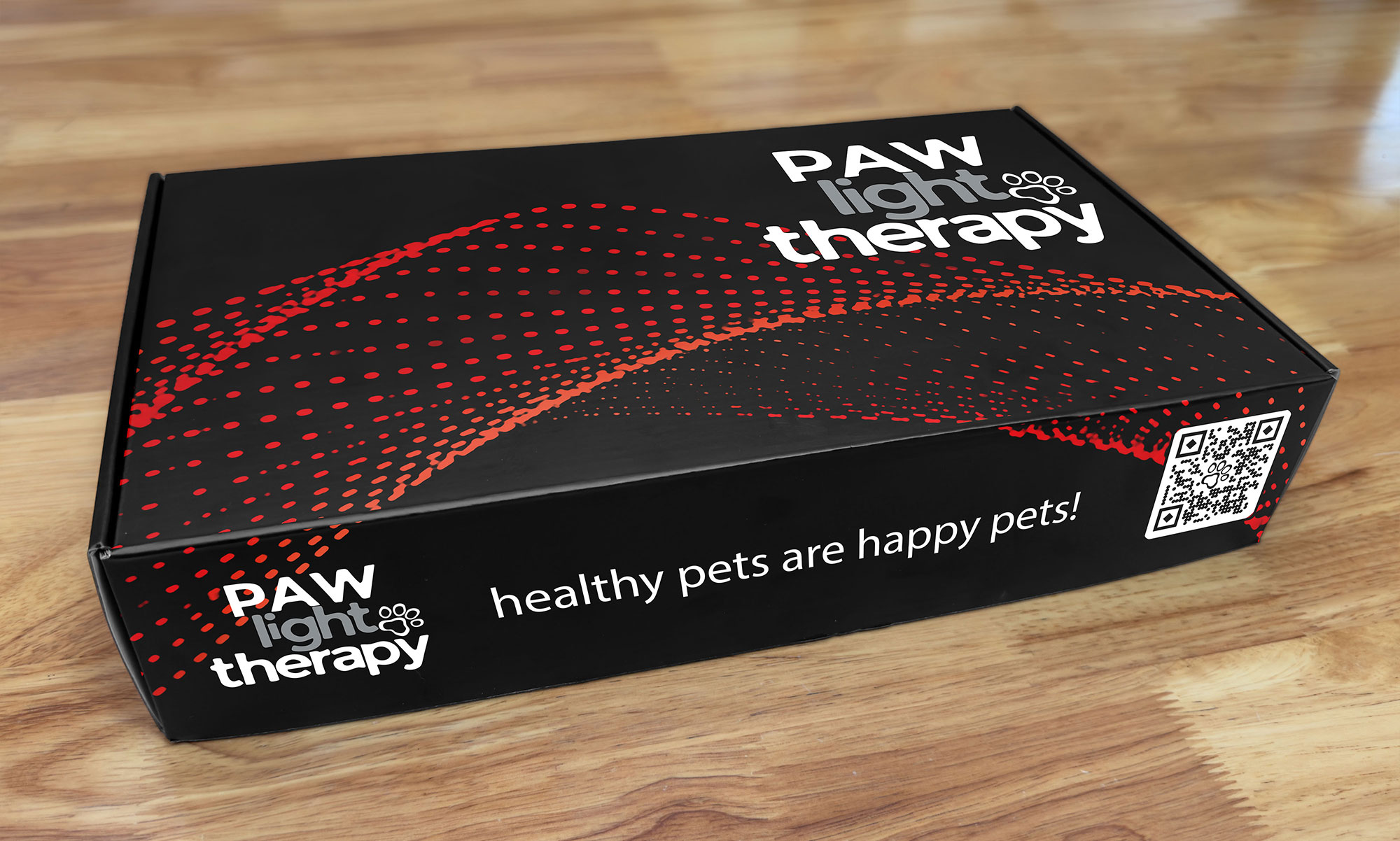 Paw Light Therapy slim box